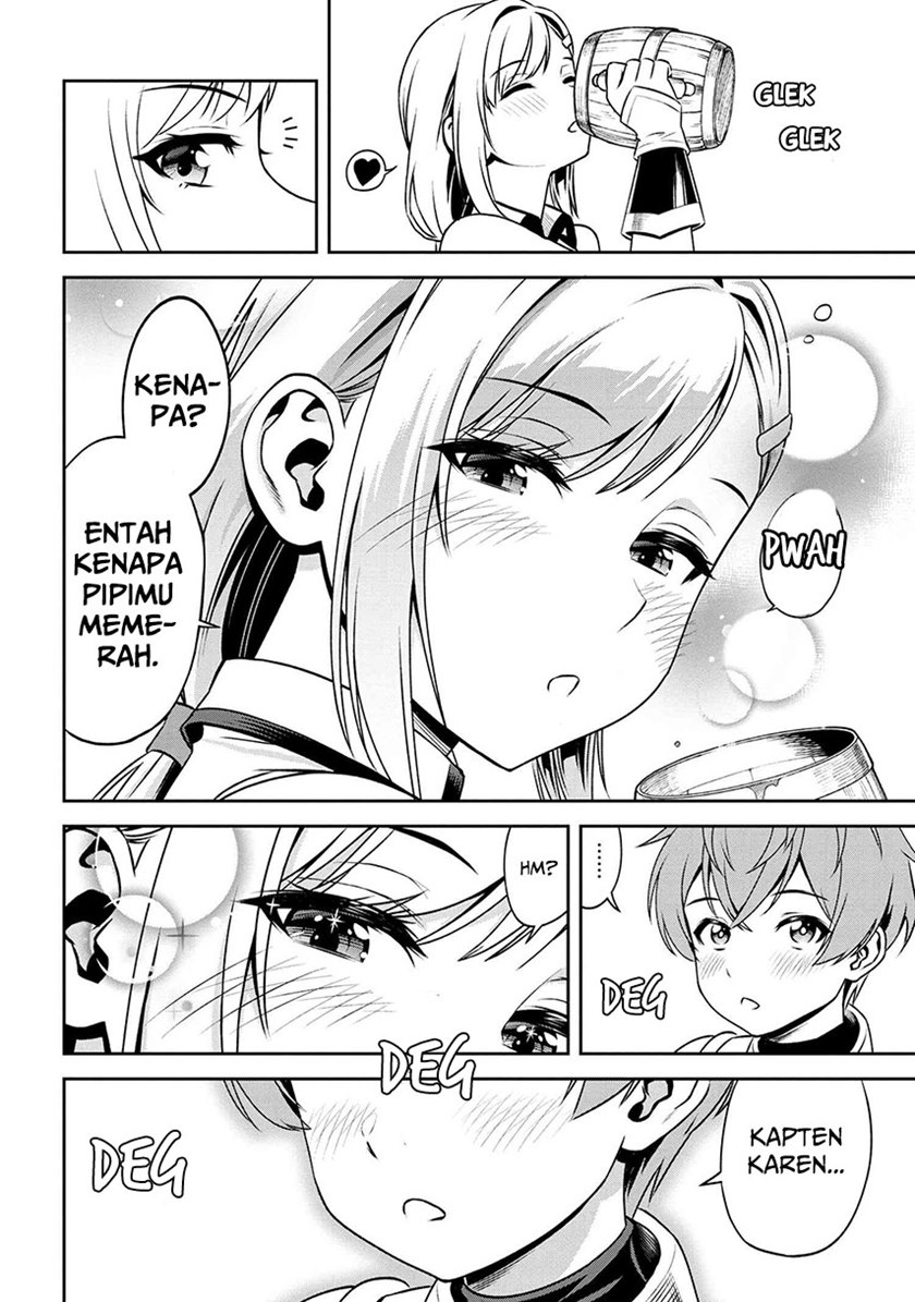 Toshiue Elite Onna Kishi ga Boku no Mae de Dake Kawaii chapter 8
